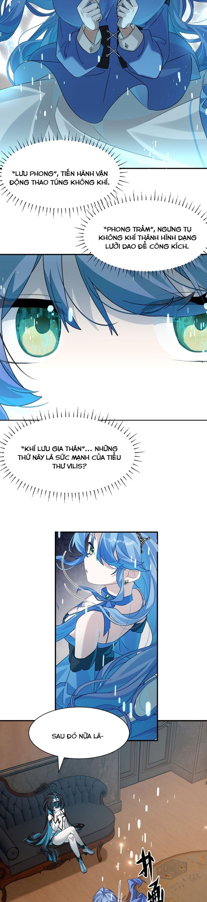 Vượt Cấp Xuyên Không, Tại Sao Tôi Lại Trở Thành Tiểu Thư Tu Sĩ? Chapter 6 - Trang 2