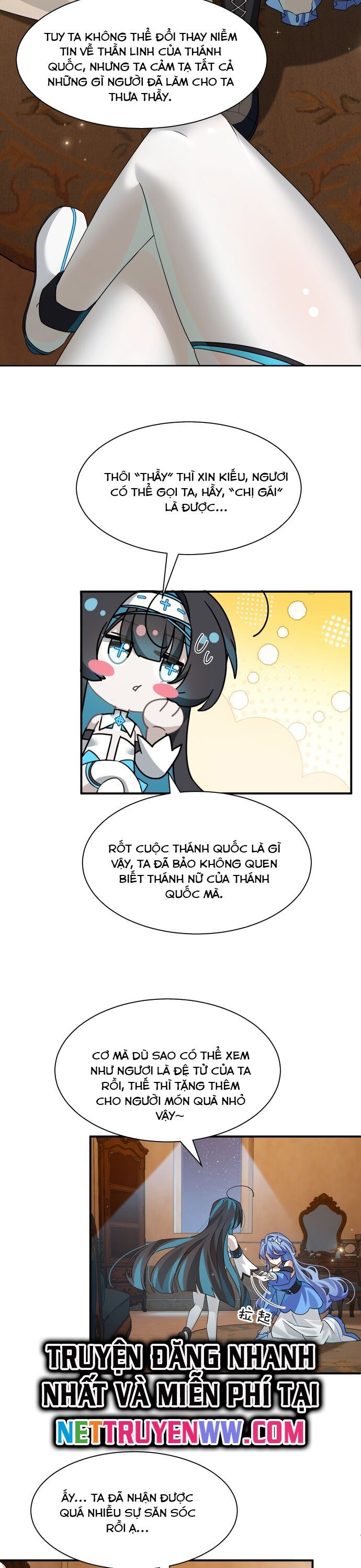 Vượt Cấp Xuyên Không, Tại Sao Tôi Lại Trở Thành Tiểu Thư Tu Sĩ? Chapter 6 - Trang 2