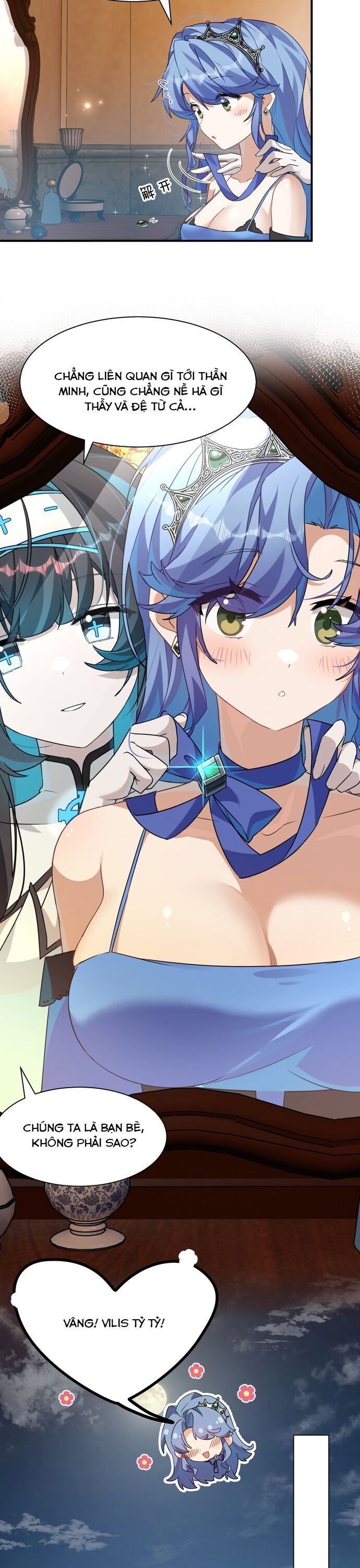 Vượt Cấp Xuyên Không, Tại Sao Tôi Lại Trở Thành Tiểu Thư Tu Sĩ? Chapter 6 - Trang 2