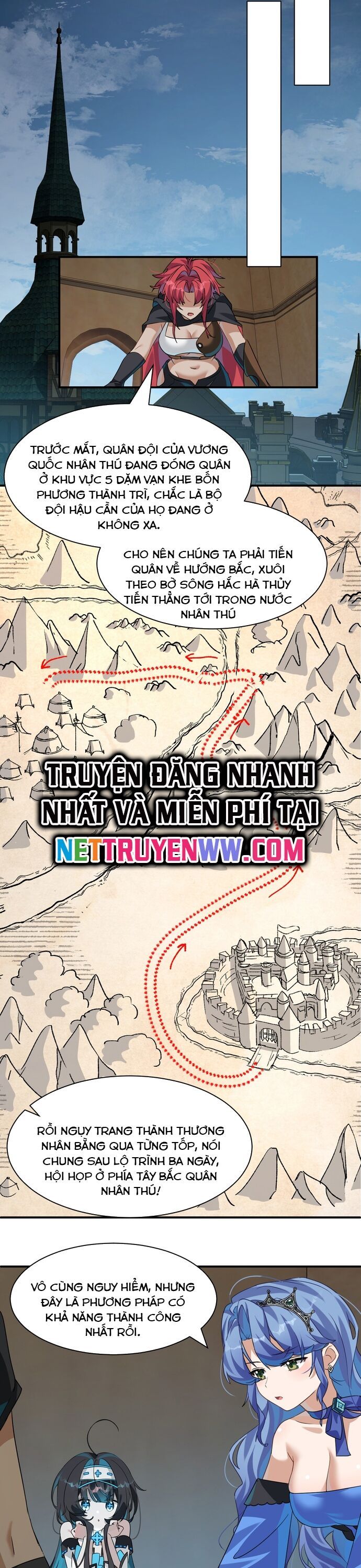 Vượt Cấp Xuyên Không, Tại Sao Tôi Lại Trở Thành Tiểu Thư Tu Sĩ? Chapter 6 - Trang 2