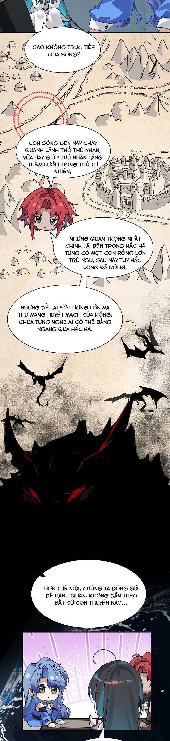 Vượt Cấp Xuyên Không, Tại Sao Tôi Lại Trở Thành Tiểu Thư Tu Sĩ? Chapter 6 - Trang 2