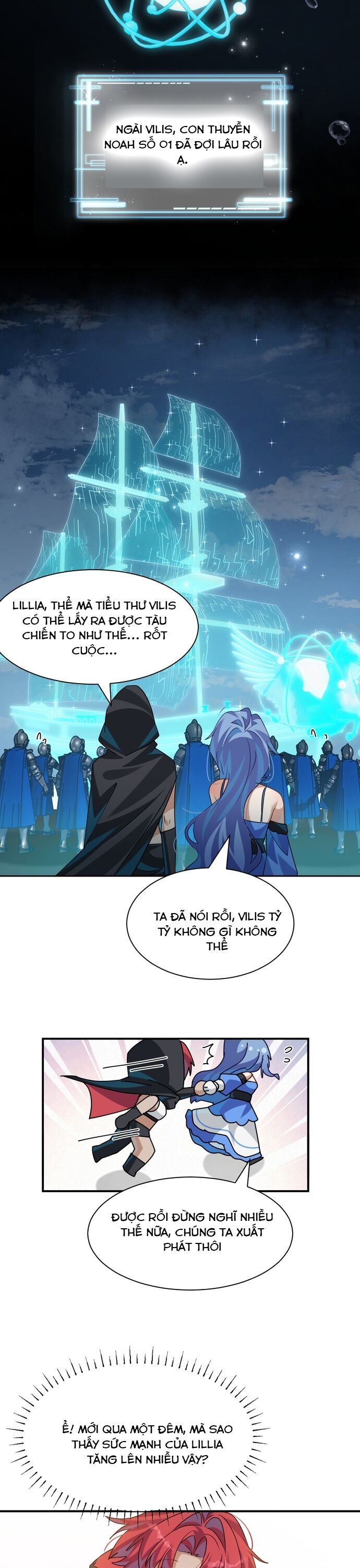 Vượt Cấp Xuyên Không, Tại Sao Tôi Lại Trở Thành Tiểu Thư Tu Sĩ? Chapter 6 - Trang 2