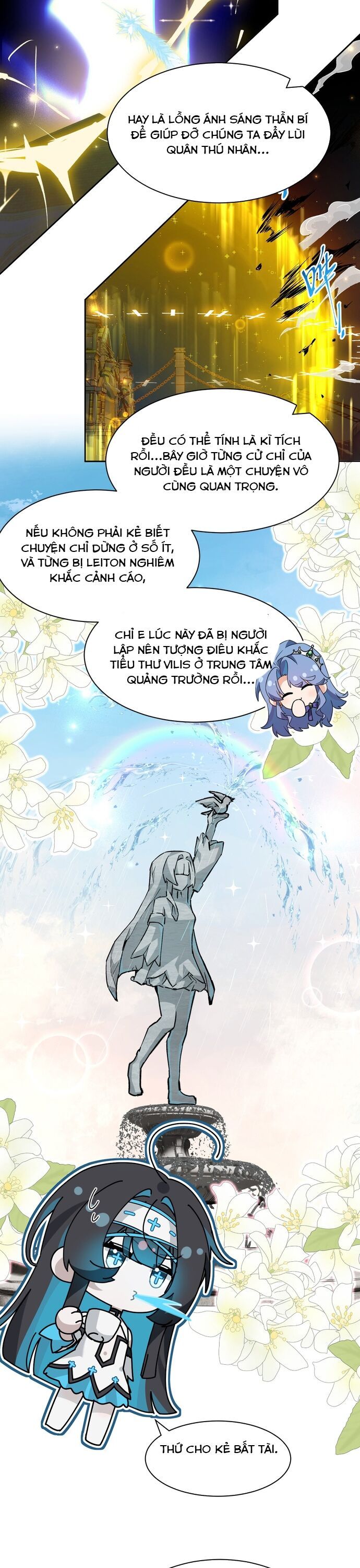 Vượt Cấp Xuyên Không, Tại Sao Tôi Lại Trở Thành Tiểu Thư Tu Sĩ? Chapter 6 - Trang 2