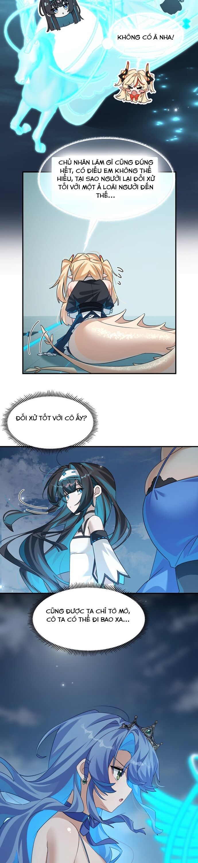 Vượt Cấp Xuyên Không, Tại Sao Tôi Lại Trở Thành Tiểu Thư Tu Sĩ? Chapter 6 - Trang 2