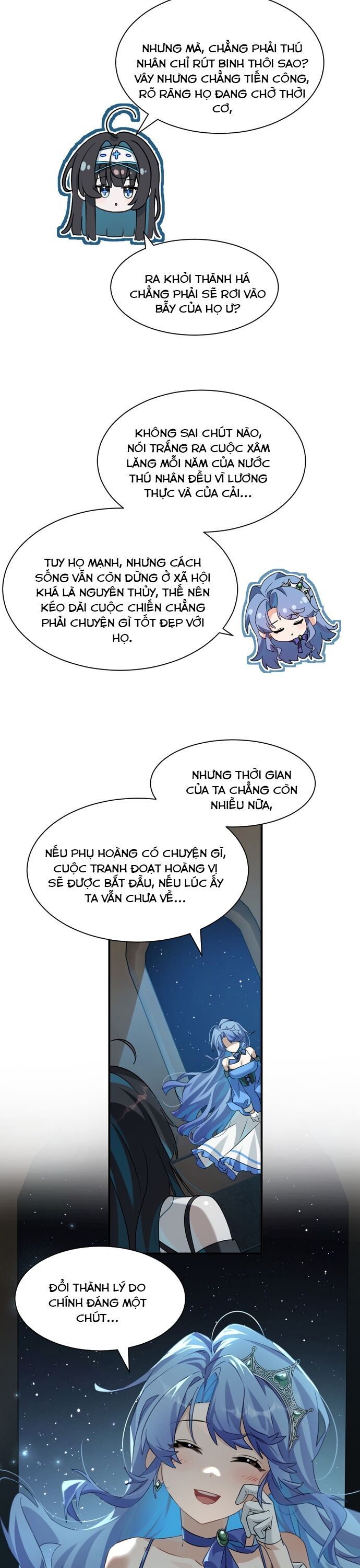 Vượt Cấp Xuyên Không, Tại Sao Tôi Lại Trở Thành Tiểu Thư Tu Sĩ? Chapter 6 - Trang 2