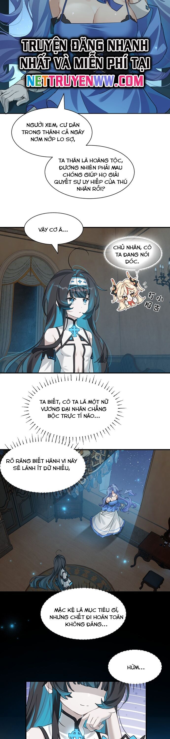 Vượt Cấp Xuyên Không, Tại Sao Tôi Lại Trở Thành Tiểu Thư Tu Sĩ? Chapter 6 - Trang 2