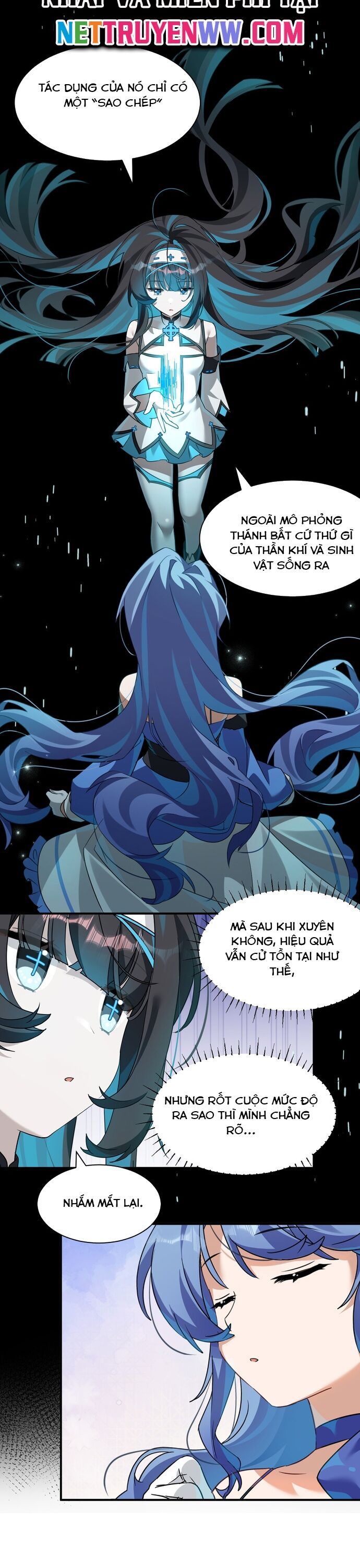 Vượt Cấp Xuyên Không, Tại Sao Tôi Lại Trở Thành Tiểu Thư Tu Sĩ? Chapter 6 - Trang 2