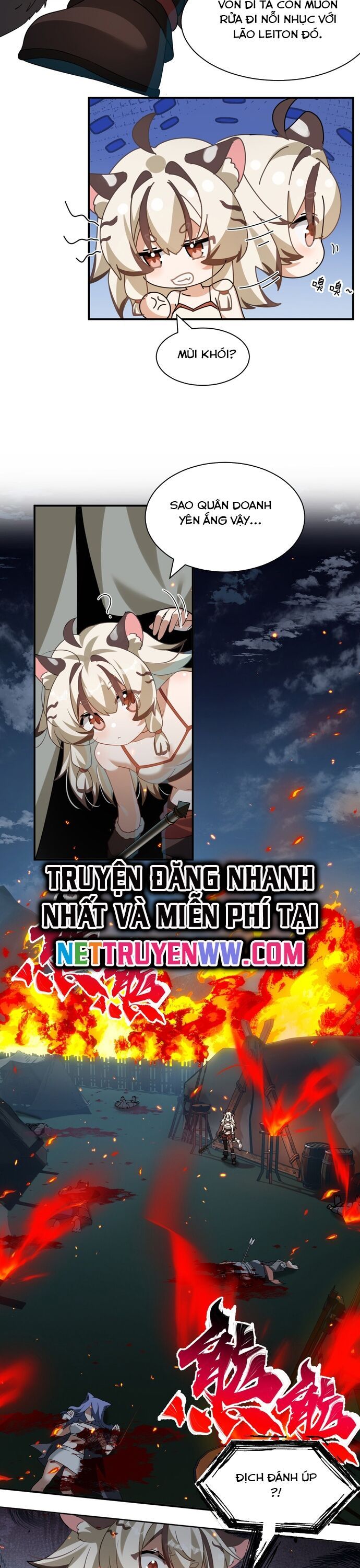 Vượt Cấp Xuyên Không, Tại Sao Tôi Lại Trở Thành Tiểu Thư Tu Sĩ? Chapter 7 - Trang 2