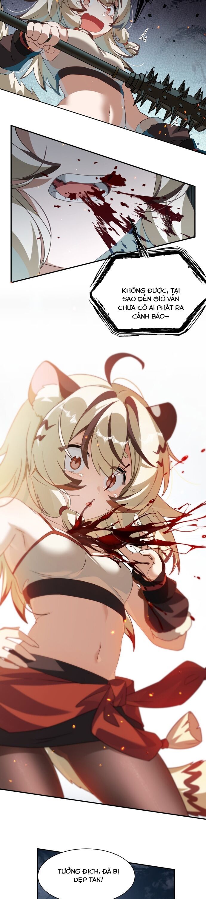 Vượt Cấp Xuyên Không, Tại Sao Tôi Lại Trở Thành Tiểu Thư Tu Sĩ? Chapter 7 - Trang 2