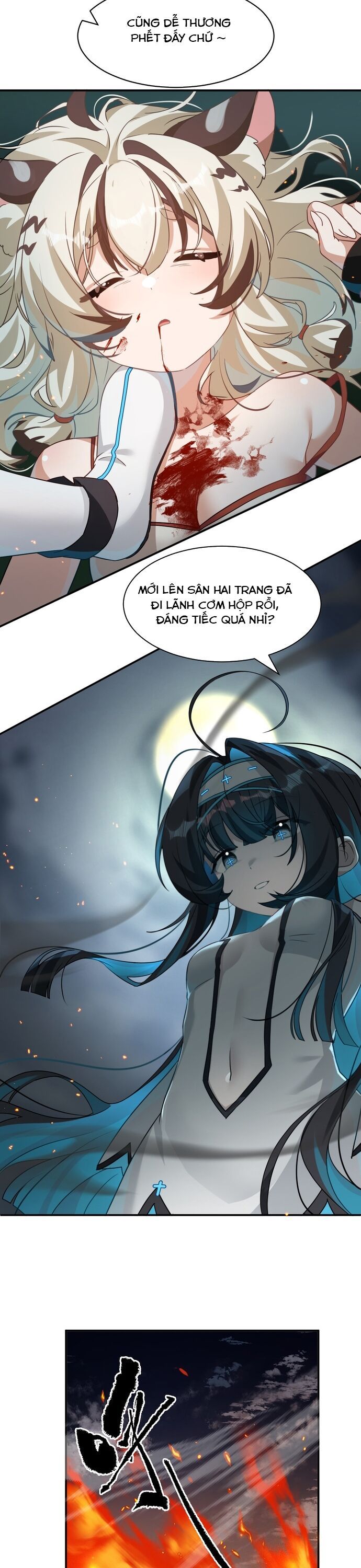 Vượt Cấp Xuyên Không, Tại Sao Tôi Lại Trở Thành Tiểu Thư Tu Sĩ? Chapter 7 - Trang 2