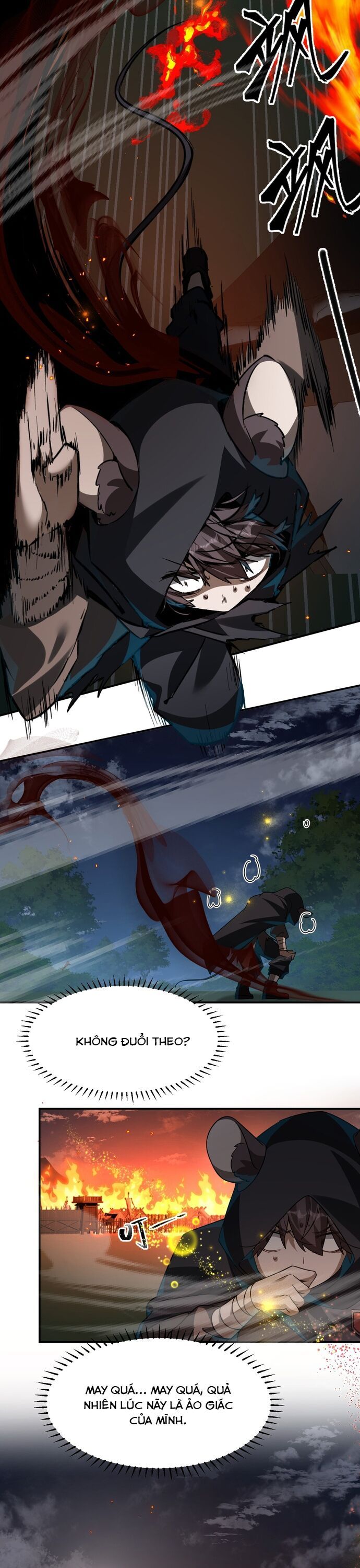 Vượt Cấp Xuyên Không, Tại Sao Tôi Lại Trở Thành Tiểu Thư Tu Sĩ? Chapter 7 - Trang 2