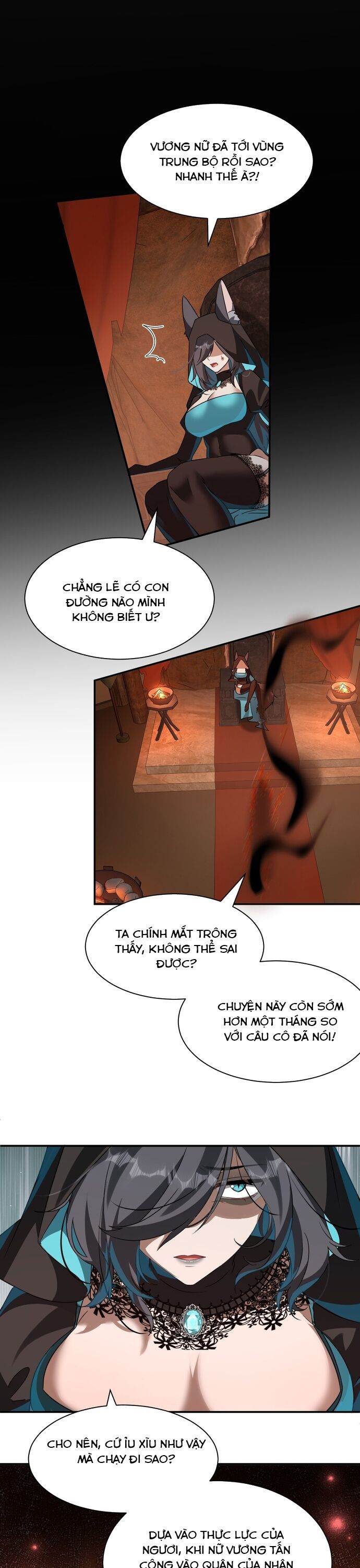 Vượt Cấp Xuyên Không, Tại Sao Tôi Lại Trở Thành Tiểu Thư Tu Sĩ? Chapter 7 - Trang 2