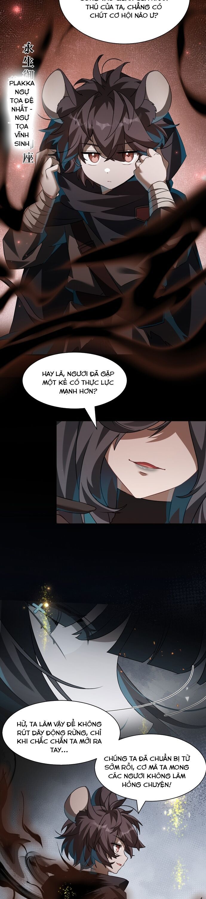 Vượt Cấp Xuyên Không, Tại Sao Tôi Lại Trở Thành Tiểu Thư Tu Sĩ? Chapter 7 - Trang 2