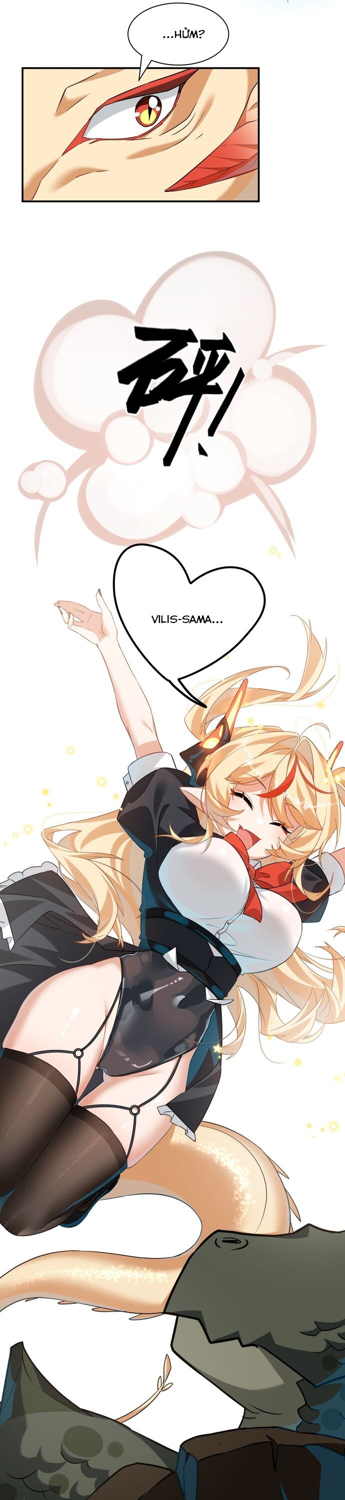 Vượt Cấp Xuyên Không, Tại Sao Tôi Lại Trở Thành Tiểu Thư Tu Sĩ? Chapter 7 - Trang 2