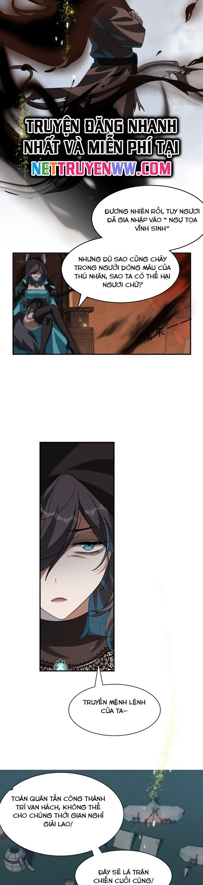 Vượt Cấp Xuyên Không, Tại Sao Tôi Lại Trở Thành Tiểu Thư Tu Sĩ? Chapter 7 - Trang 2