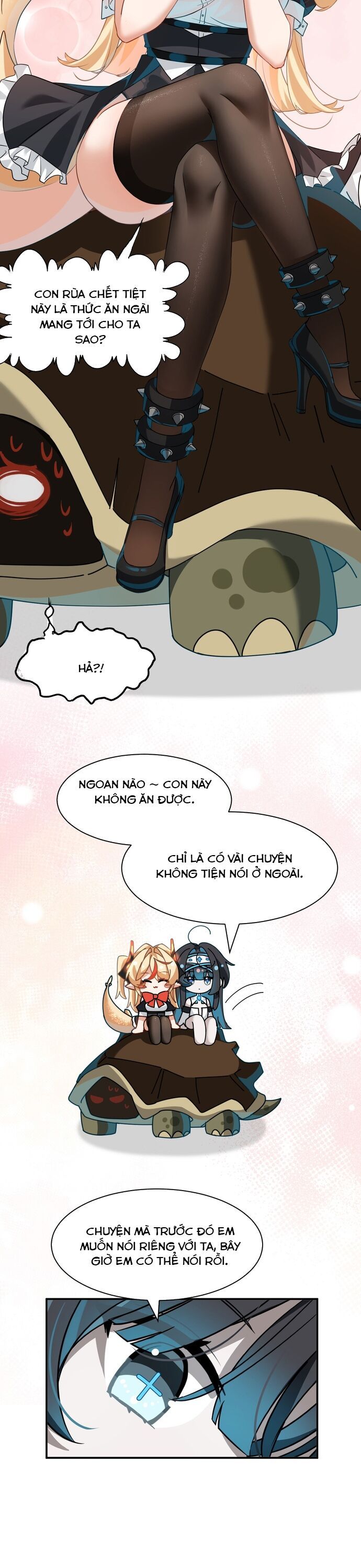 Vượt Cấp Xuyên Không, Tại Sao Tôi Lại Trở Thành Tiểu Thư Tu Sĩ? Chapter 7 - Trang 2