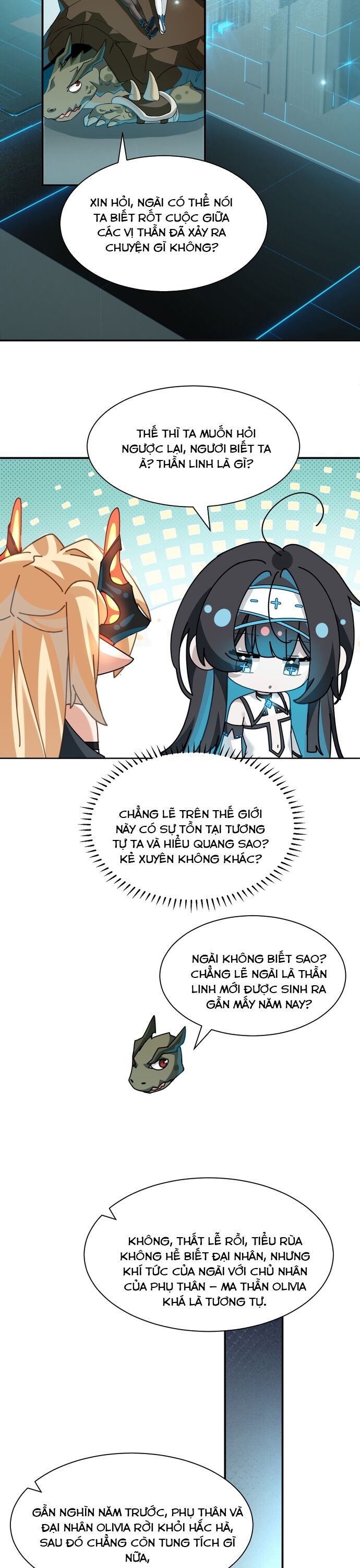 Vượt Cấp Xuyên Không, Tại Sao Tôi Lại Trở Thành Tiểu Thư Tu Sĩ? Chapter 7 - Trang 2