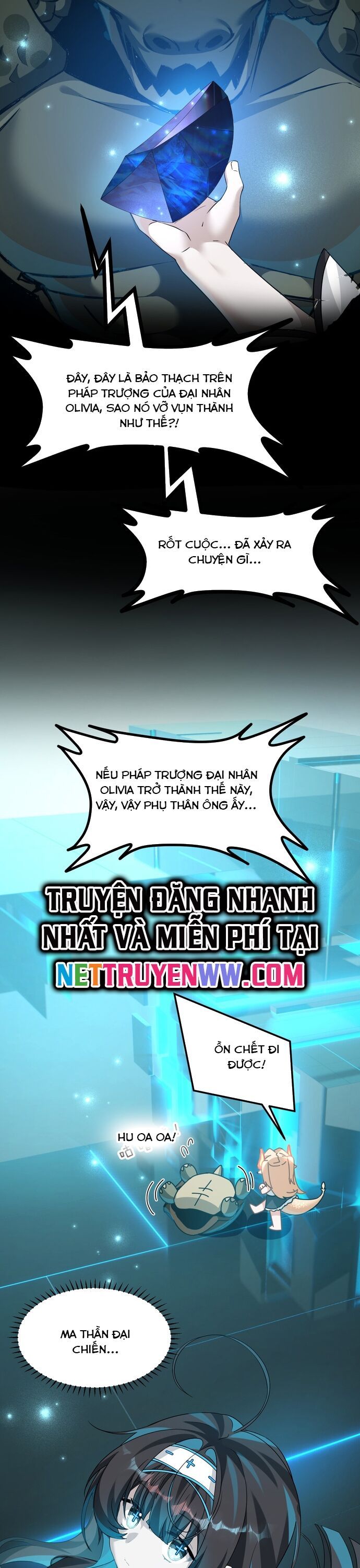 Vượt Cấp Xuyên Không, Tại Sao Tôi Lại Trở Thành Tiểu Thư Tu Sĩ? Chapter 7 - Trang 2