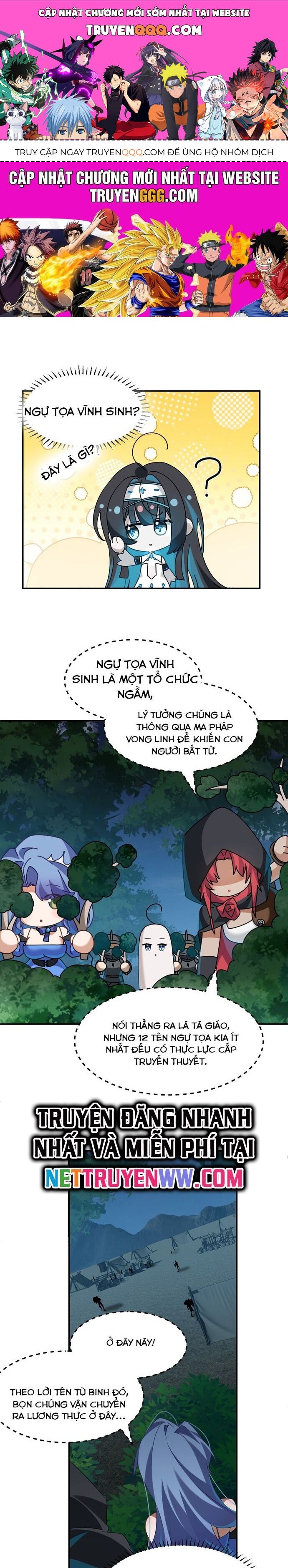 Vượt Cấp Xuyên Không, Tại Sao Tôi Lại Trở Thành Tiểu Thư Tu Sĩ? Chapter 8 - Trang 2