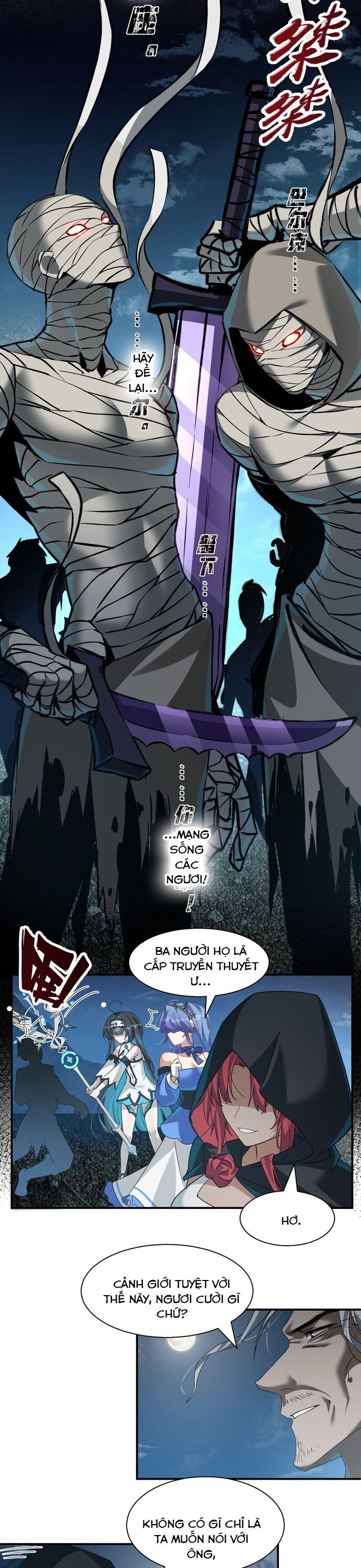 Vượt Cấp Xuyên Không, Tại Sao Tôi Lại Trở Thành Tiểu Thư Tu Sĩ? Chapter 8 - Trang 2