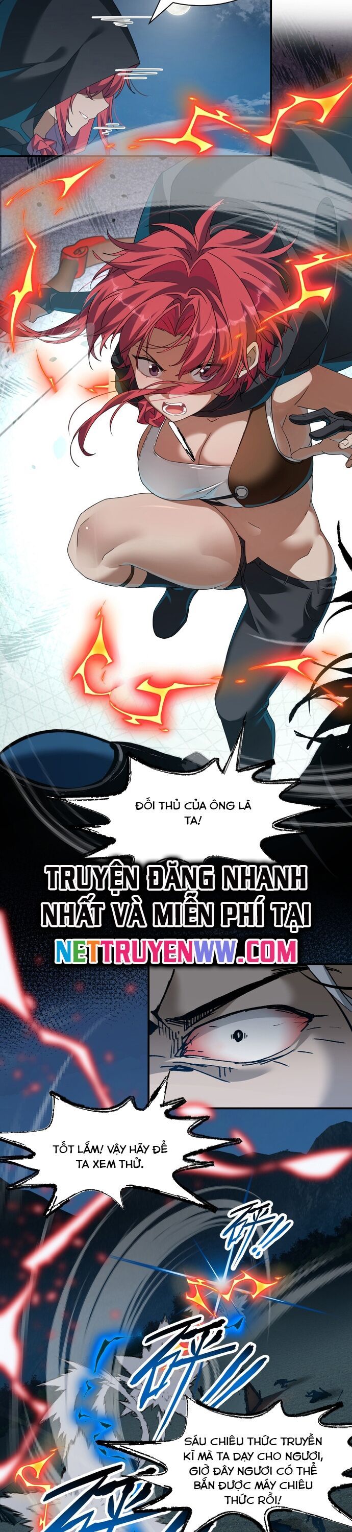 Vượt Cấp Xuyên Không, Tại Sao Tôi Lại Trở Thành Tiểu Thư Tu Sĩ? Chapter 8 - Trang 2