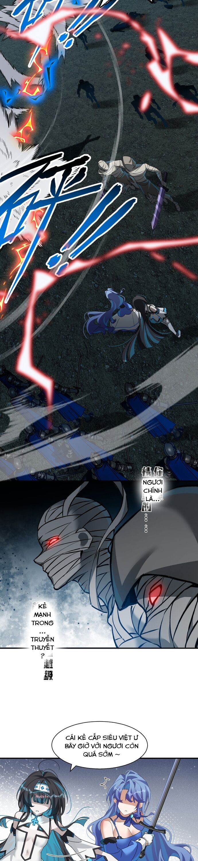 Vượt Cấp Xuyên Không, Tại Sao Tôi Lại Trở Thành Tiểu Thư Tu Sĩ? Chapter 8 - Trang 2