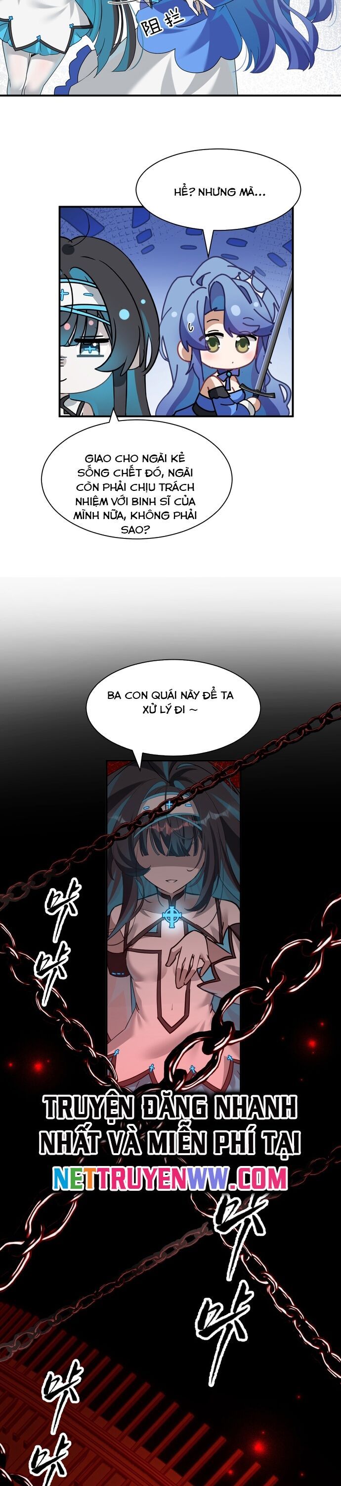 Vượt Cấp Xuyên Không, Tại Sao Tôi Lại Trở Thành Tiểu Thư Tu Sĩ? Chapter 8 - Trang 2