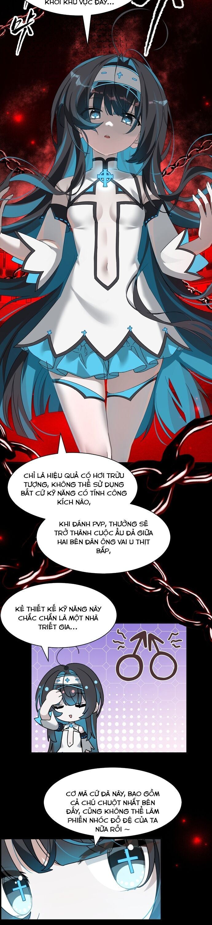 Vượt Cấp Xuyên Không, Tại Sao Tôi Lại Trở Thành Tiểu Thư Tu Sĩ? Chapter 8 - Trang 2