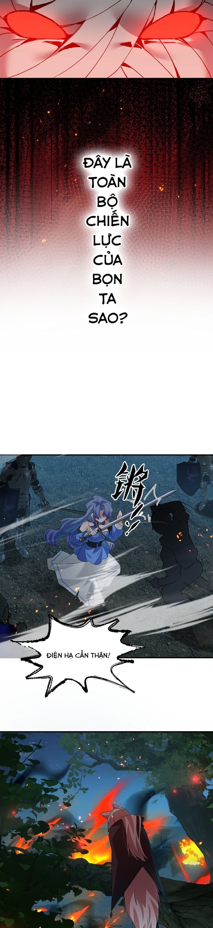 Vượt Cấp Xuyên Không, Tại Sao Tôi Lại Trở Thành Tiểu Thư Tu Sĩ? Chapter 8 - Trang 2