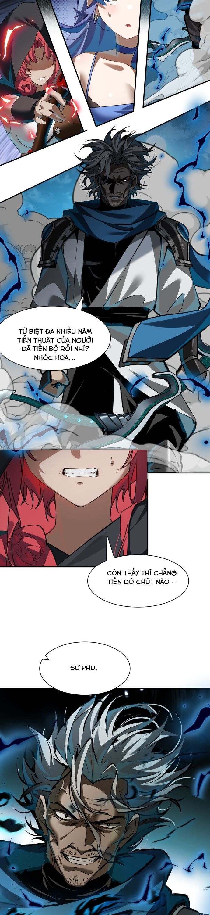 Vượt Cấp Xuyên Không, Tại Sao Tôi Lại Trở Thành Tiểu Thư Tu Sĩ? Chapter 8 - Trang 2