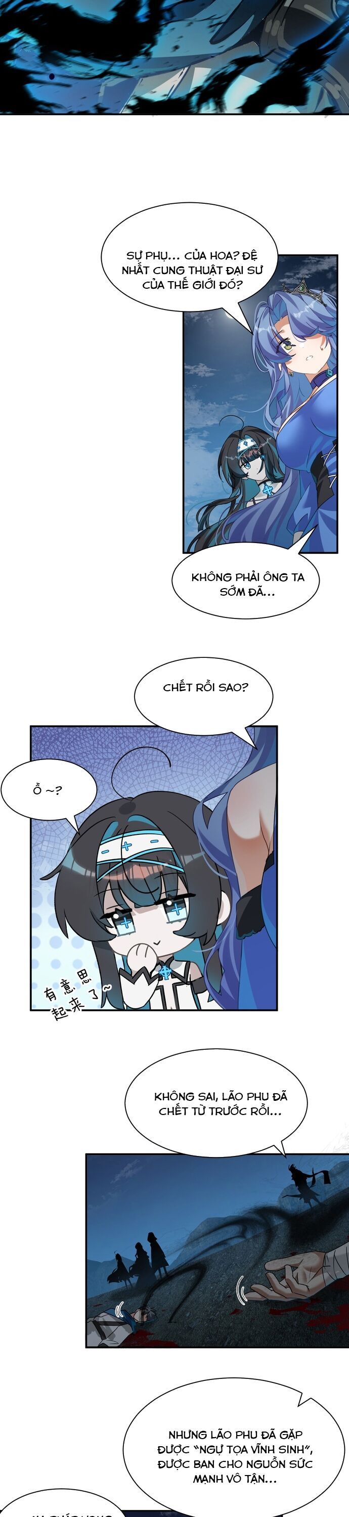 Vượt Cấp Xuyên Không, Tại Sao Tôi Lại Trở Thành Tiểu Thư Tu Sĩ? Chapter 8 - Trang 2