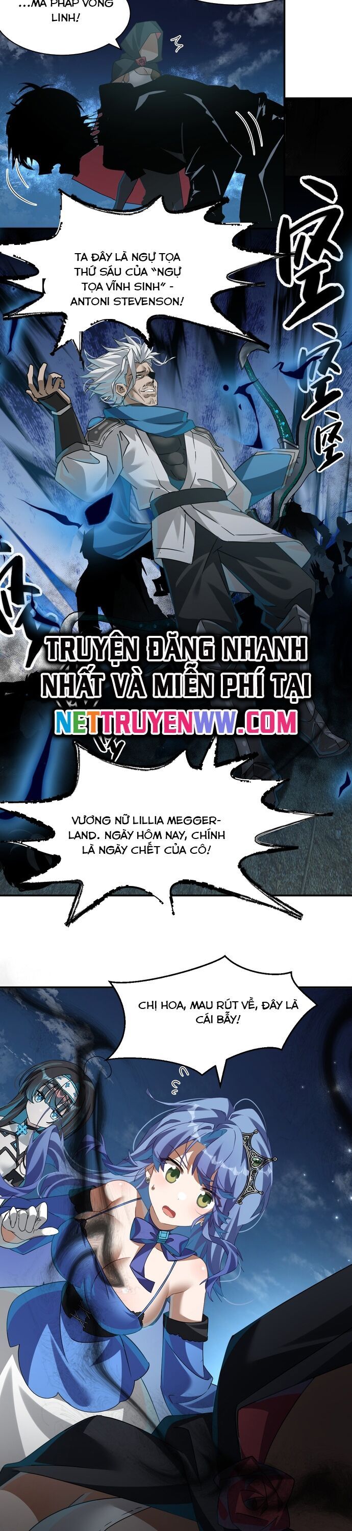 Vượt Cấp Xuyên Không, Tại Sao Tôi Lại Trở Thành Tiểu Thư Tu Sĩ? Chapter 8 - Trang 2