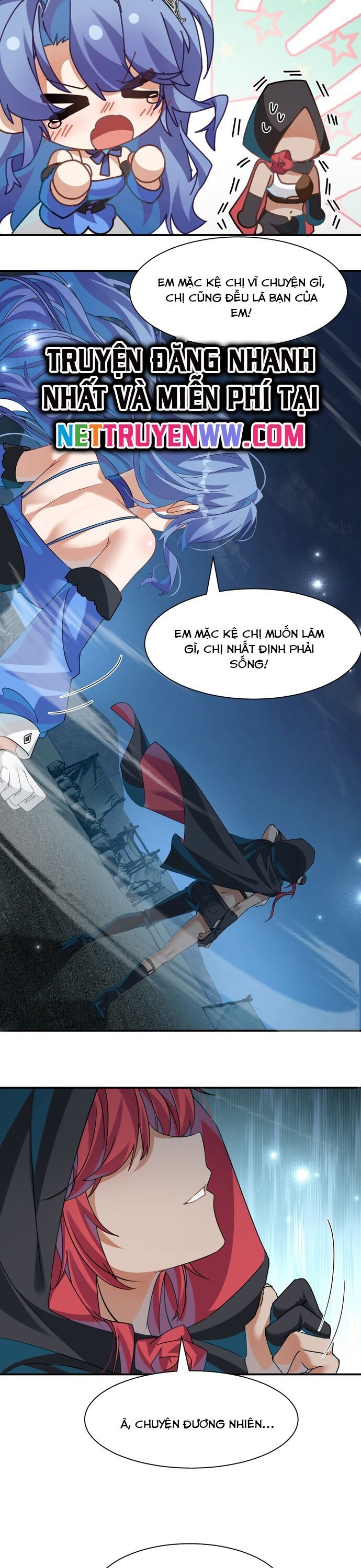 Vượt Cấp Xuyên Không, Tại Sao Tôi Lại Trở Thành Tiểu Thư Tu Sĩ? Chapter 8 - Trang 2