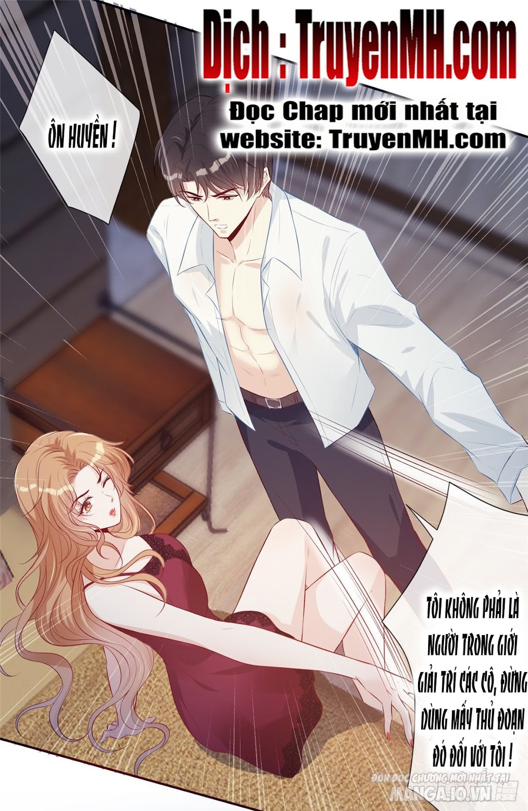 Vượt Rào Trêu Chọc Chapter 10 - Trang 2