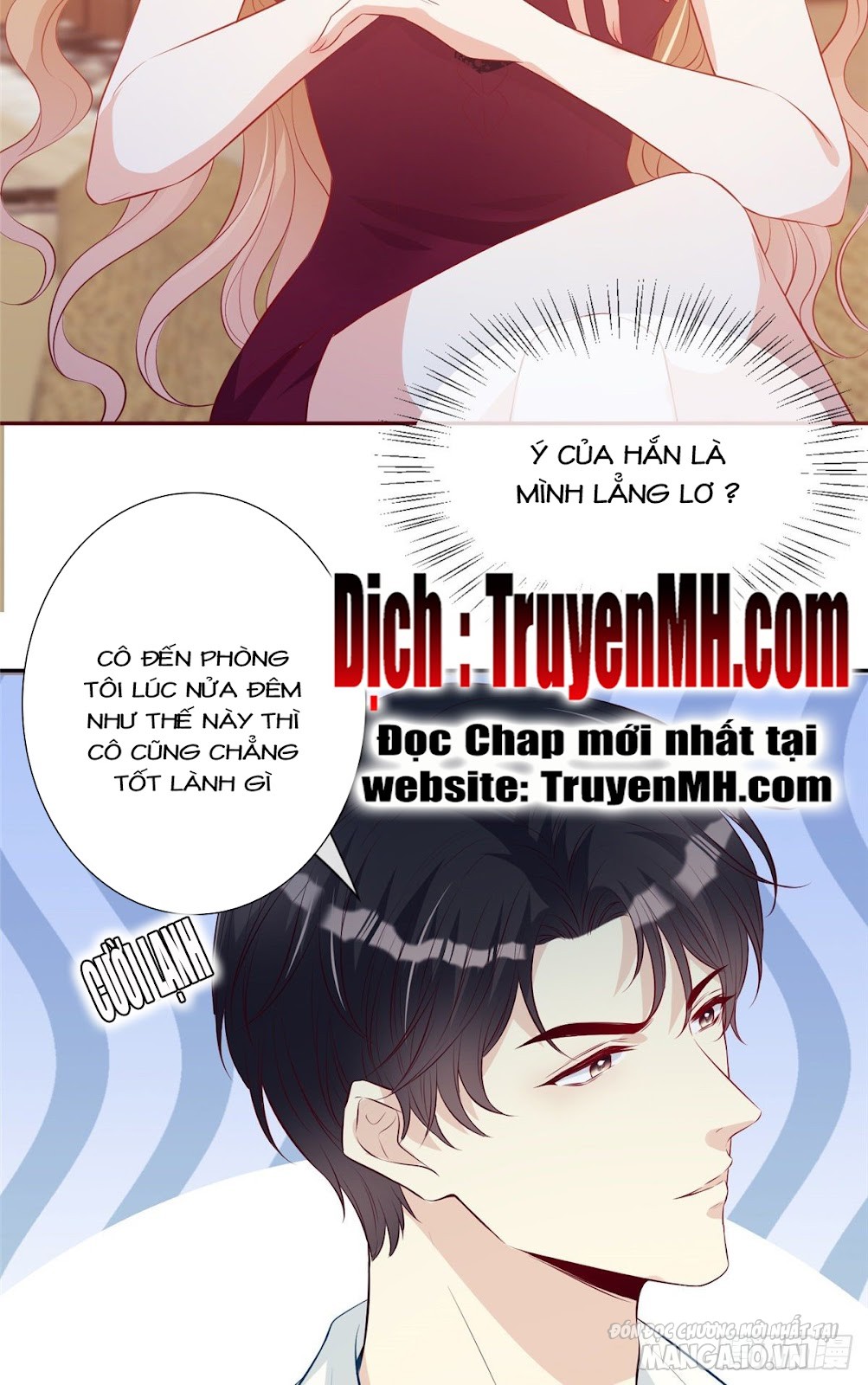 Vượt Rào Trêu Chọc Chapter 10 - Trang 2