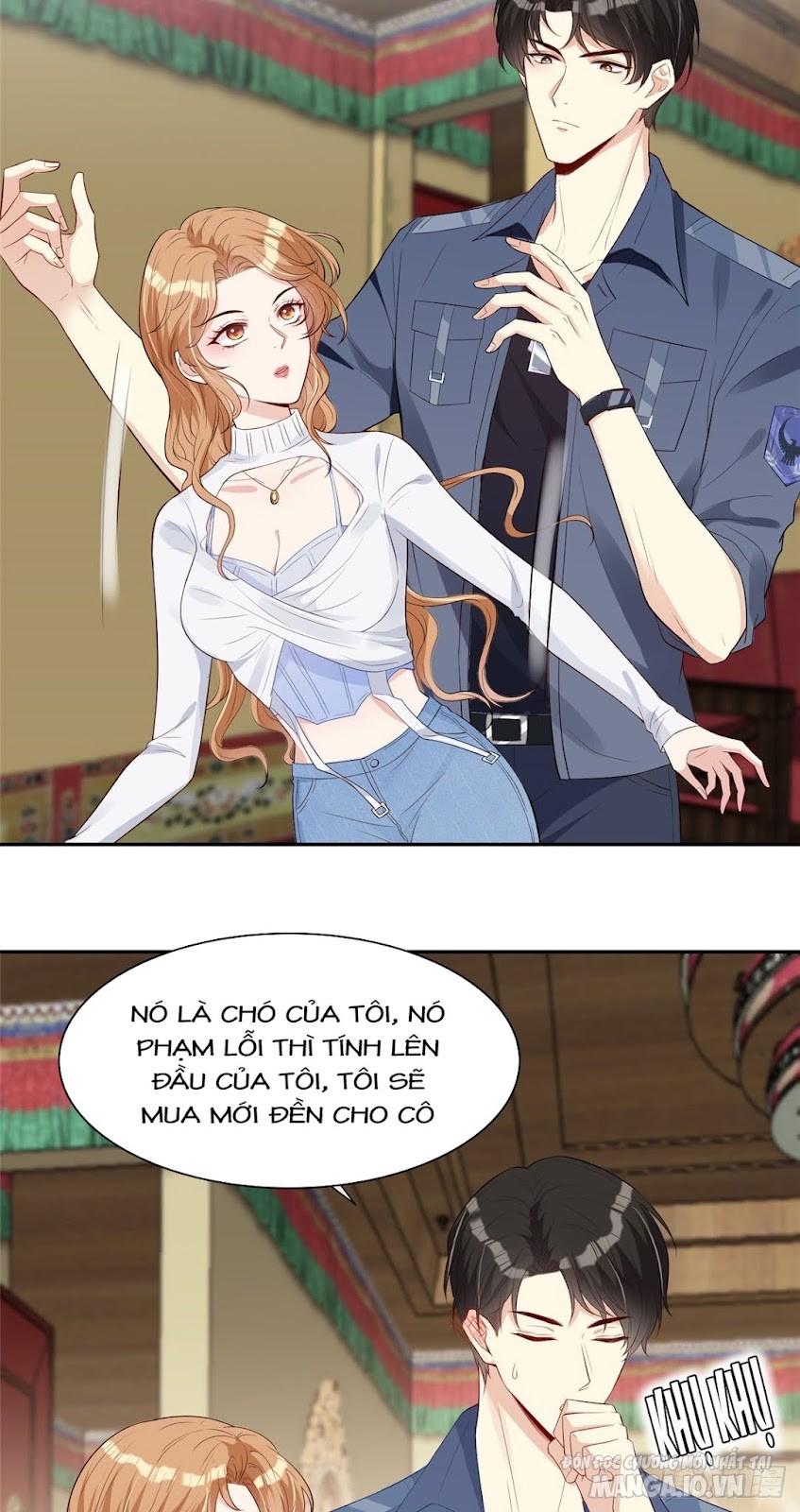 Vượt Rào Trêu Chọc Chapter 12 - Trang 2