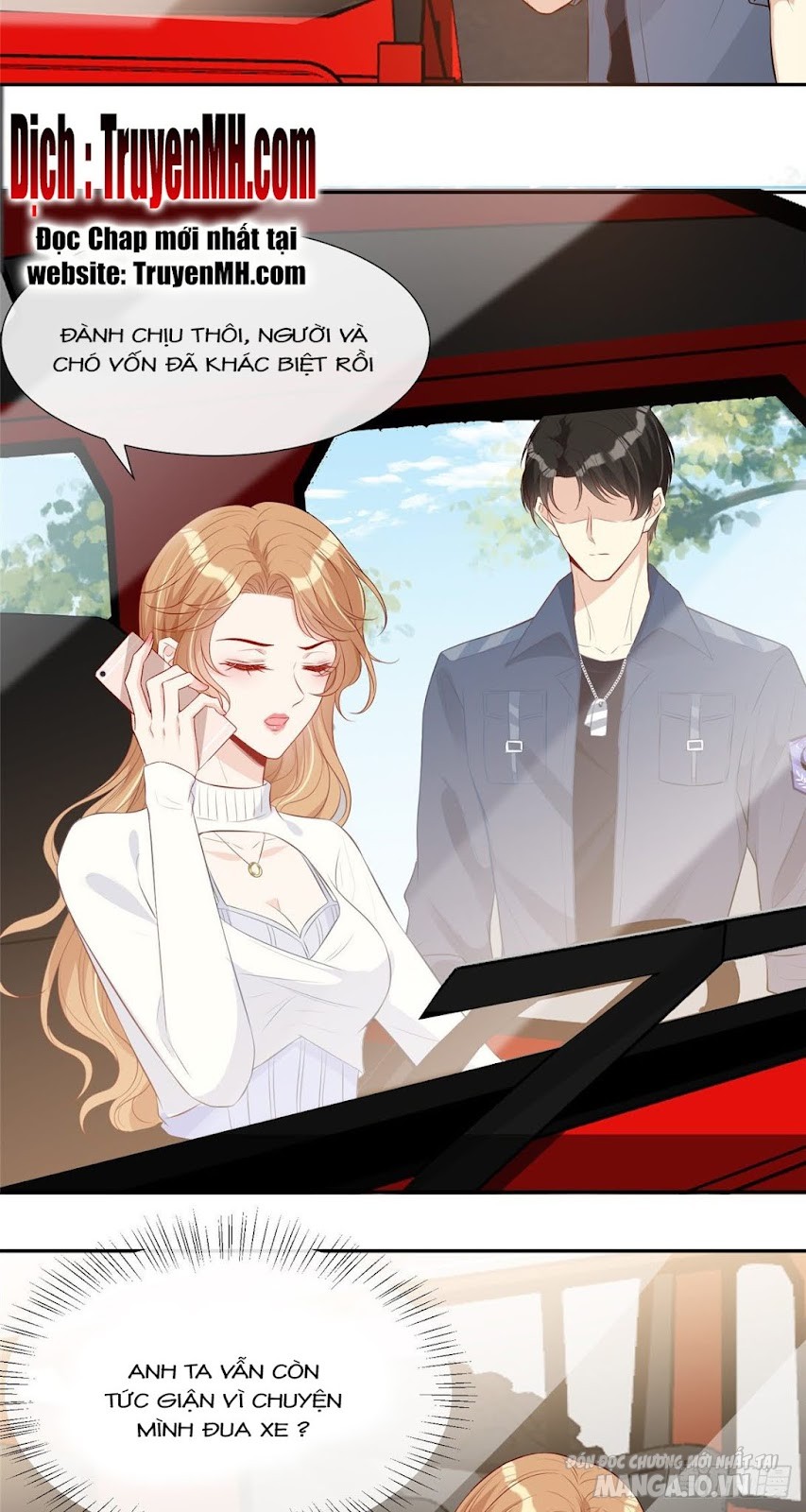 Vượt Rào Trêu Chọc Chapter 14 - Trang 2