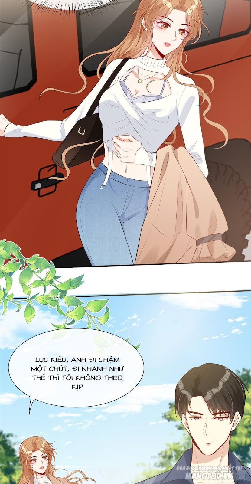 Vượt Rào Trêu Chọc Chapter 14 - Trang 2