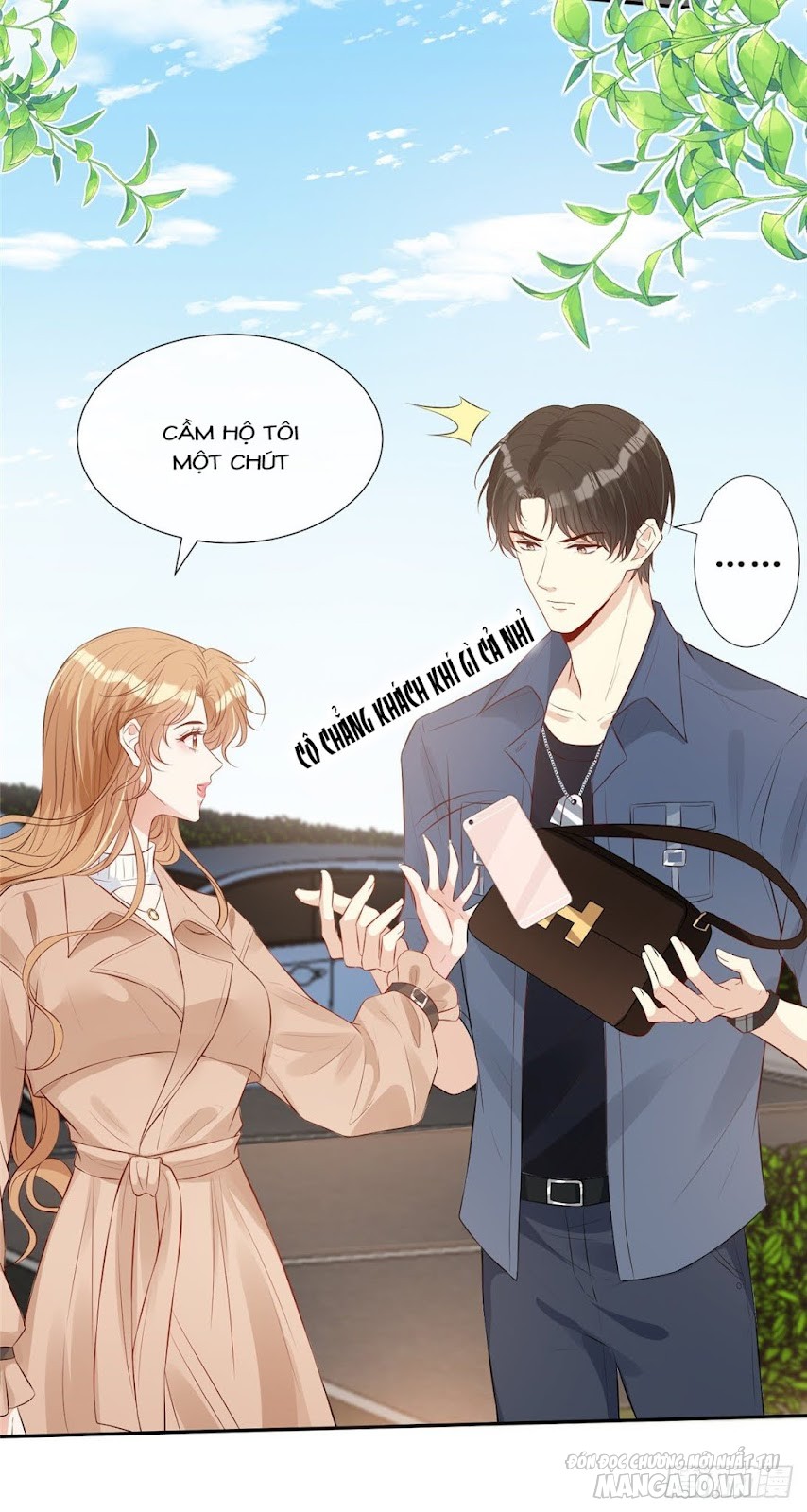 Vượt Rào Trêu Chọc Chapter 15 - Trang 2