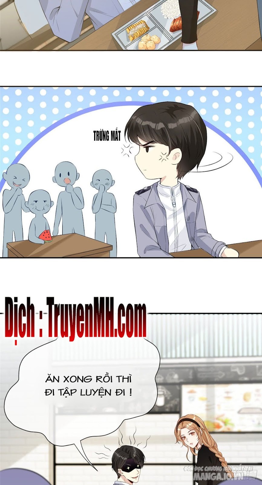 Vượt Rào Trêu Chọc Chapter 3 - Trang 2