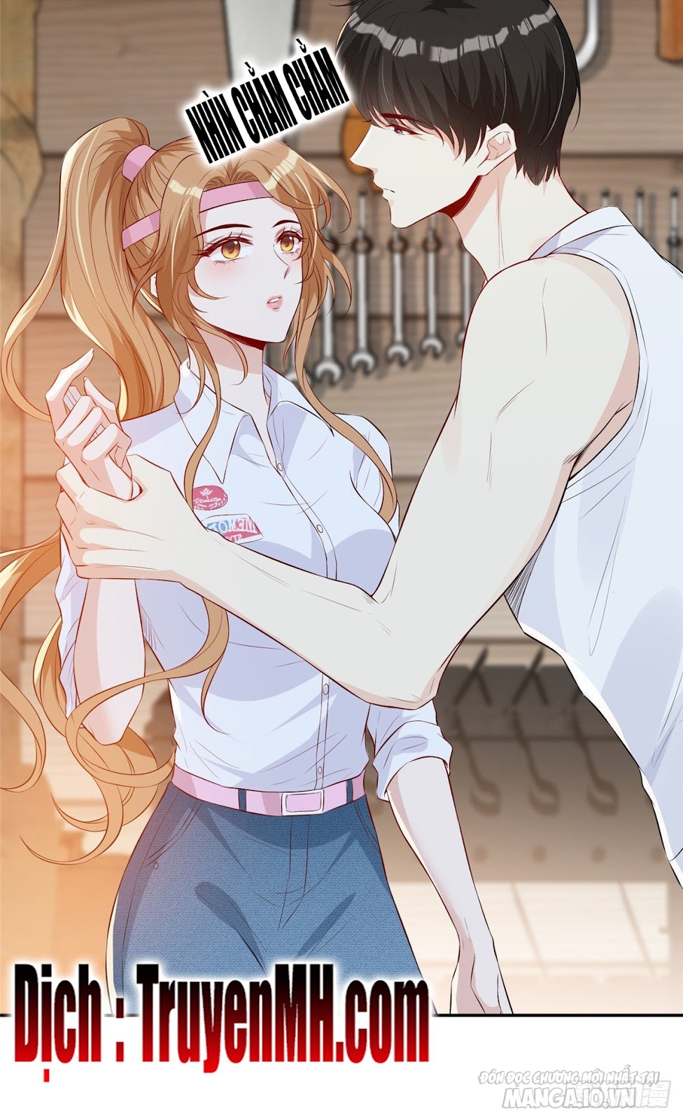 Vượt Rào Trêu Chọc Chapter 7 - Trang 2