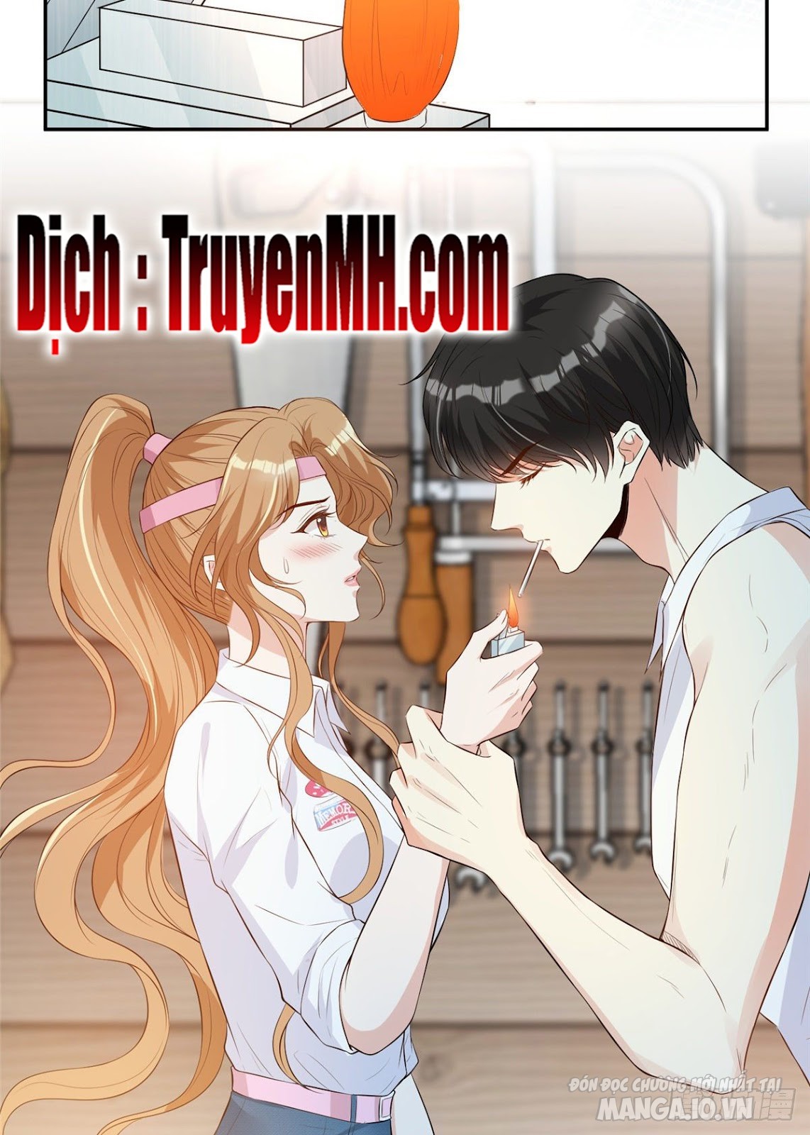 Vượt Rào Trêu Chọc Chapter 7 - Trang 2