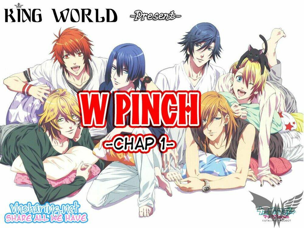 W Pinch!! Chapter 1 - Trang 2