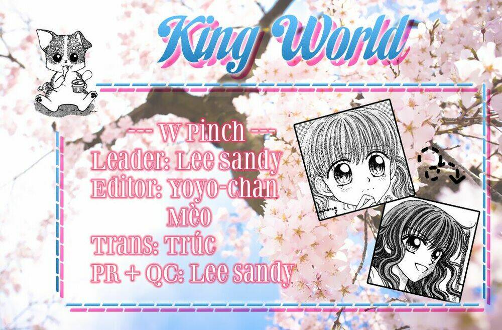 W Pinch!! Chapter 4 - Trang 2