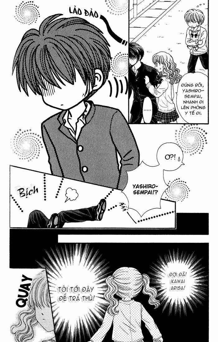 W Pinch!! Chapter 4 - Trang 2