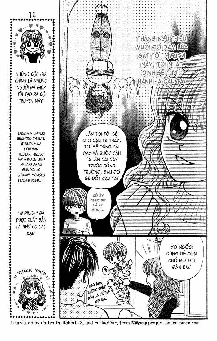 W Pinch!! Chapter 4 - Trang 2