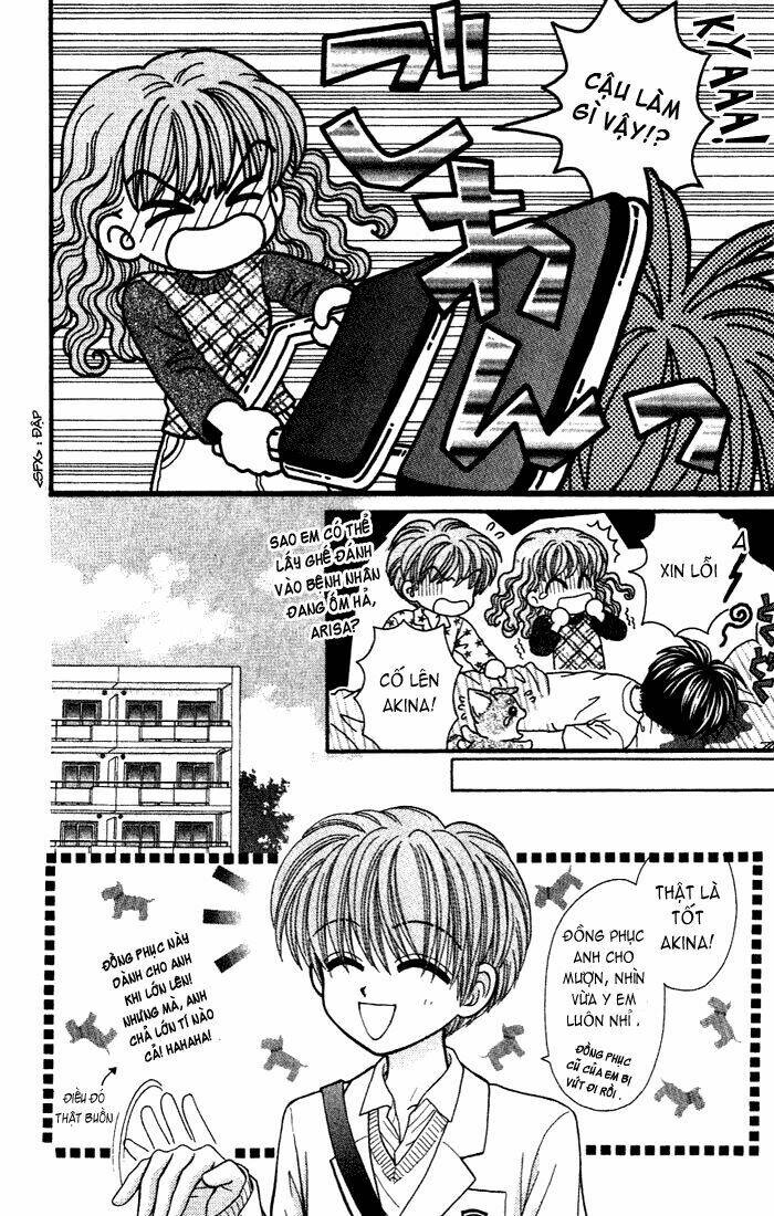 W Pinch!! Chapter 4 - Trang 2