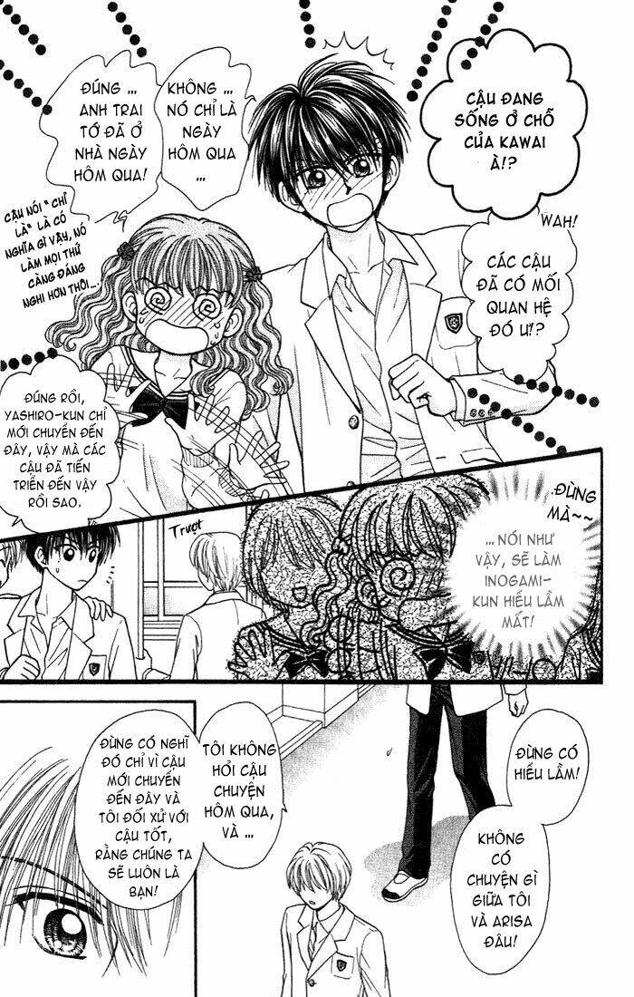 W Pinch!! Chapter 4 - Trang 2