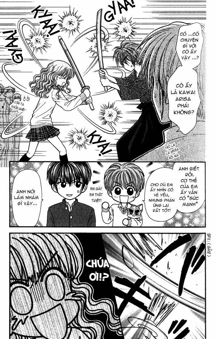 W Pinch!! Chapter 4 - Trang 2