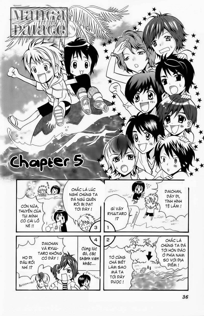 Waiwai Hey! Say! Jump Chapter 5 - Trang 2